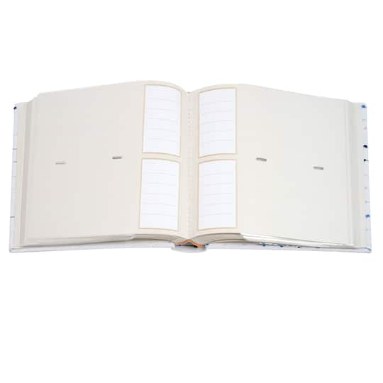 Blue Clip Stitch 2-Up Photo Album by Recollections™